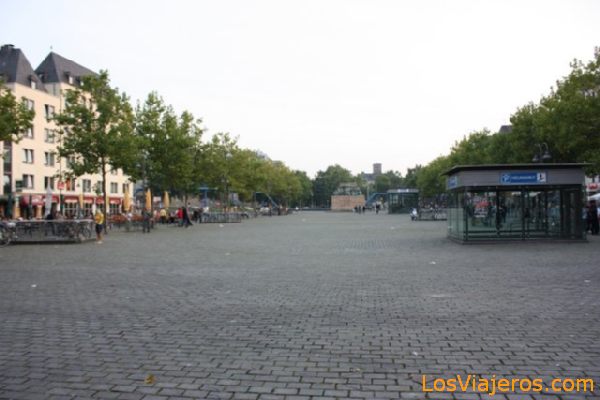 Plaza Heumarkt -Colonia - Alemania
Heumarkt Sq. -Cologne - Germany