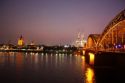 Go to big photo: Cathedral at Night -Cologne