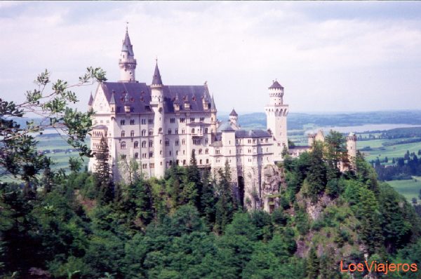 Castillo de Neuschwanstein -Baviera - Alemania
Neuschwanstein Castle -Bavaria - Germany