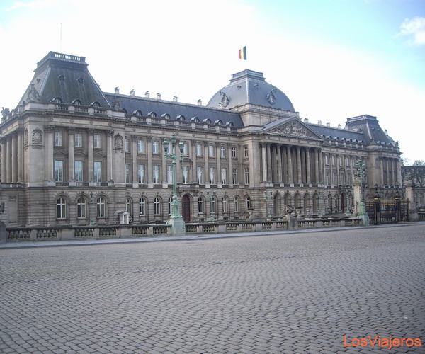 Palacio Real. Bruselas. - Belgica