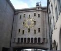 Ir a Foto: El Reloj de los Ciudadanos. Bruselas. 
Go to Photo: Clock Citizens. Brussels.
