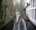 Go to big photo: Canal in Bruges. Belgium.