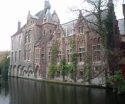 Go to big photo: Houses in Bruges. Belgium.