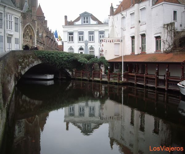Más Canales de Brujas. Bélgica.  - Belgica
More Channels in Bruges. Belgium.
