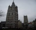 La Torre del Beffroi. Gante. 
Tower Beffroi. Ghent.