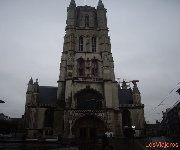 La Catedral de San Bavón. Gante. - Belgica
The Cathedral of San Bavón. Ghent. - Belgium