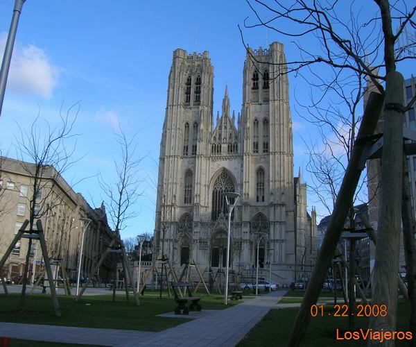 Catedral de St Michael y St Gudula. Bruselas. - Belgica