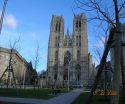 Go to big photo: Cathedral of St Michael and St Gudule. Brussels.