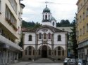 Town situated at the foot of the Balkan mountains