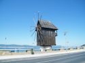 Molino a la entrada de Nessebar - Bulgaria