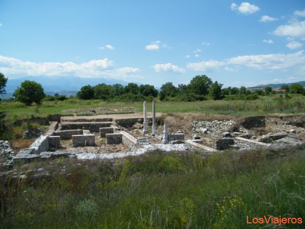 Yacimiento romano de Nikopolis ad Nestum - Bulgaria