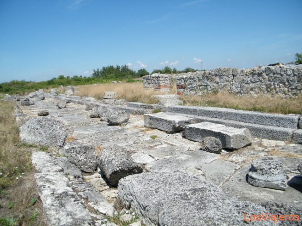 Antigua ciudad romana de Oescus,en Moesia - Bulgaria
Ancient Roman city of Oescus, in Moesia - Bulgaria