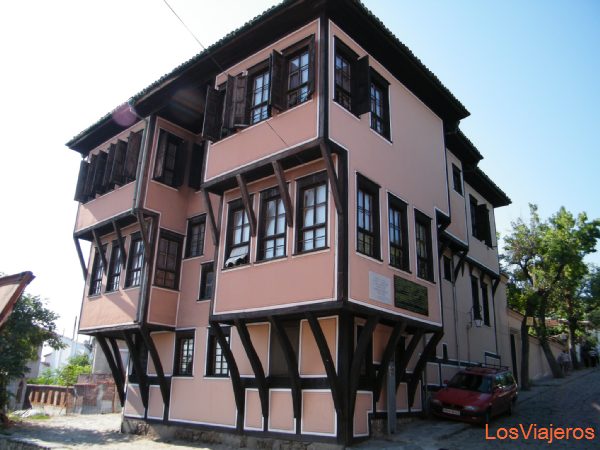 House of the poet Lamartine, in Plovdiv - Bulgaria
Casa del poeta Lamartine, en Plovdiv - Bulgaria