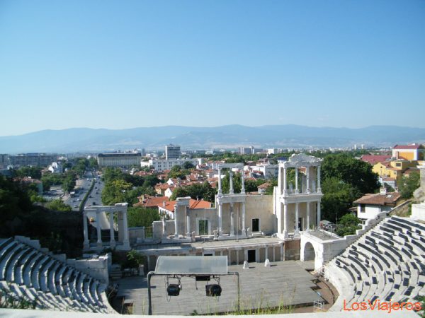 Teatro romano de Plovdiv - Bulgaria