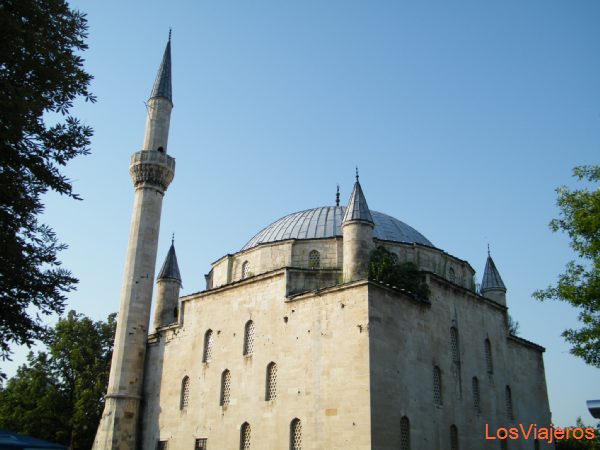 Mezquita de Ibrahim Pachá, en Razgrad - Bulgaria
Mosque of Ibrahim Pachá, in Razgrad - Bulgaria