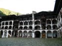 Celdas del monasterio de Rila - Bulgaria