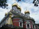 Detalles de la iglesia de Shipka - Bulgaria