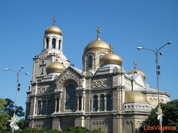 Catedral de la Asunción, en Varna - Bulgaria