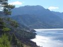 Ir a Foto: Montaña y mar 
Go to Photo: mountain and sea