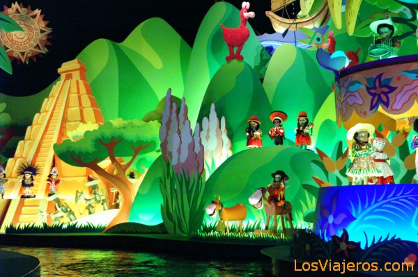It is a small world - Disneyland - France
El Mundo en Miniatura - Disneyland - Francia