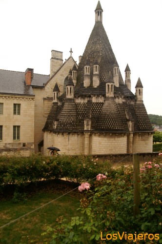 Abadia Fontevraud -Valle del Loira- Francia