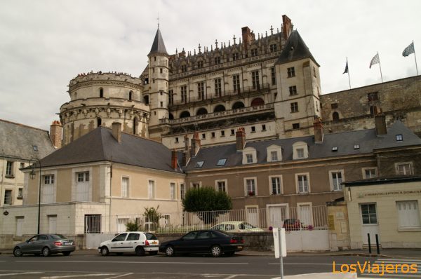 Castle of Amboise -Loire Castles- France
Castillo de Amboise - Francia