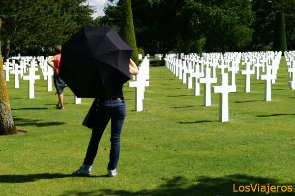 Cementerio Americano -Normandia- Francia