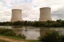 Go to big photo: Nuclear power station in Loire river - France