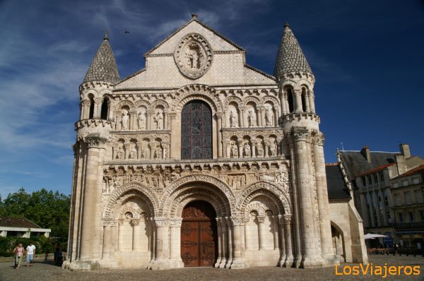 Iglesia de Notre Dame la Grande -Poitiers- Francia
Notre Dame la Grande -Poitiers- France