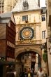 Go to big photo: Rouen Clock- France