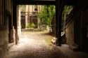 Go to big photo: Private Courtyard in Rouen - France