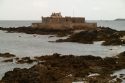 Castle in midlle of the sea -Saint Malo- France