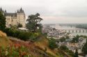 View of Saumur - France