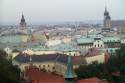 General view of Krakow- Poland