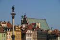 Go to big photo: Castle Square or Plac Zamkowy -Warsaw- Poland