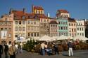 Main square in the Old Town -Warsaw- Poland