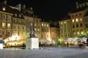 Main Square or Rynek Starego Miasta in the Old City of Warsaw- Poland