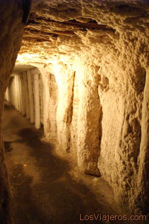 Mina de sal de Wieliczka- Polonia
The Wieliczka Salt Mine- Poland