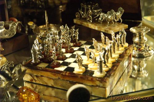 Orfebreria en Plata - Juego de Ajedrez- Polonia
Chess game in silver- Poland