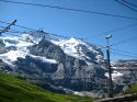 Subiendo al Jungfrau - Suiza