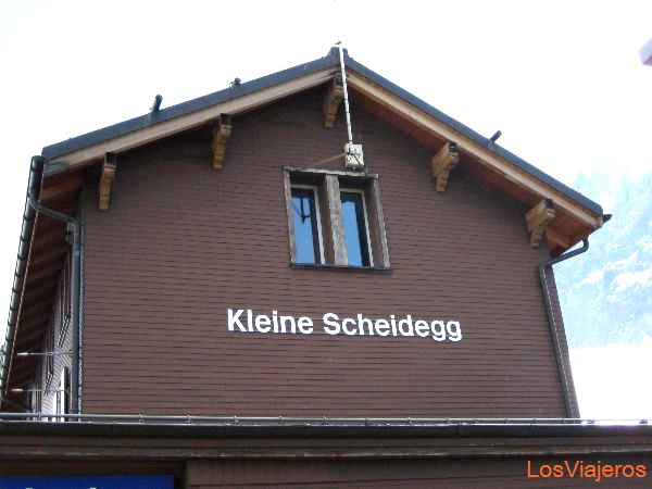 Kleine Sheidegg - Switzerland
Kleine Sheidegg - Suiza