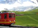 Tren cremallera - Suiza