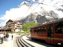 Kleine Sheidegg station - Switzerland
Estacion de Kleine Sheidegg - Suiza