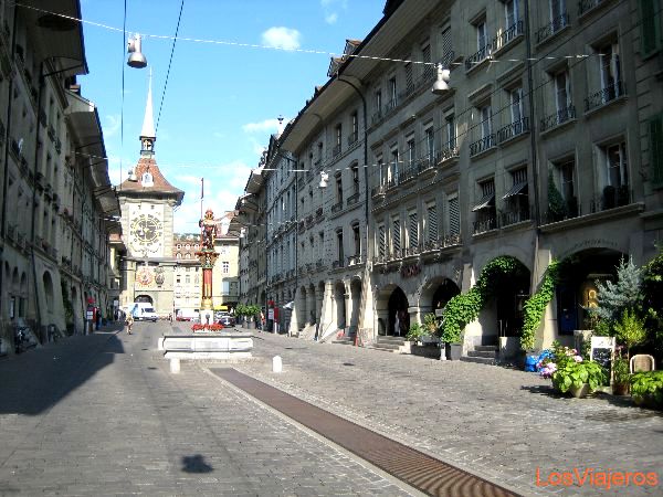 Calles de Berna - Suiza