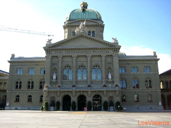 Palacio Federal -Berna - Suiza
House of Parliament - Bern - Switzerland
