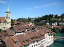 Casas junto al rio en Berna - Suiza
Riverside in Bern - Switzerland