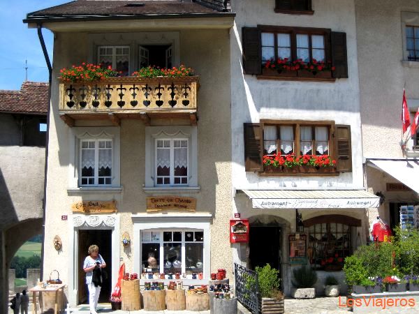 Gruyères - Suiza
Gruyere - Switzerland