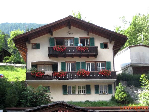 Casa tipica  - Suiza