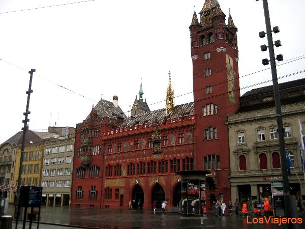 Ayuntamiento de Basilea - Suiza