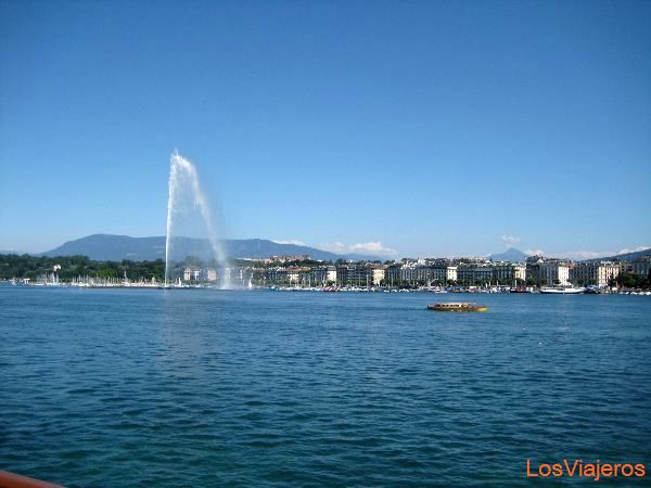 Ginebra y el lago Leman - Suiza